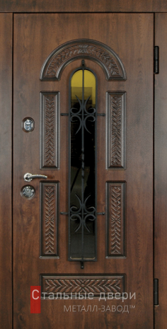 Дверь с стеклом №9