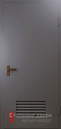 Дверь в котельную №21